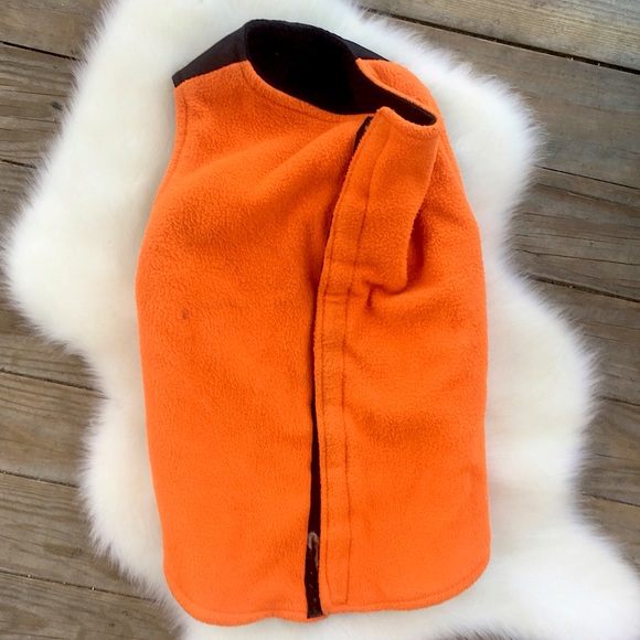 farm supply Dog Fleece Hunter Orange Dog Vest Sm Poshmark